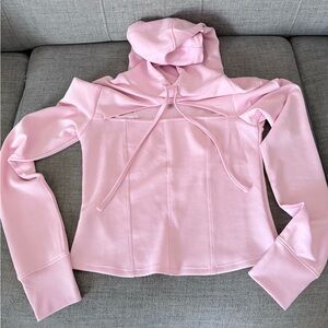 Mono B Light Pink Women's Hoodie